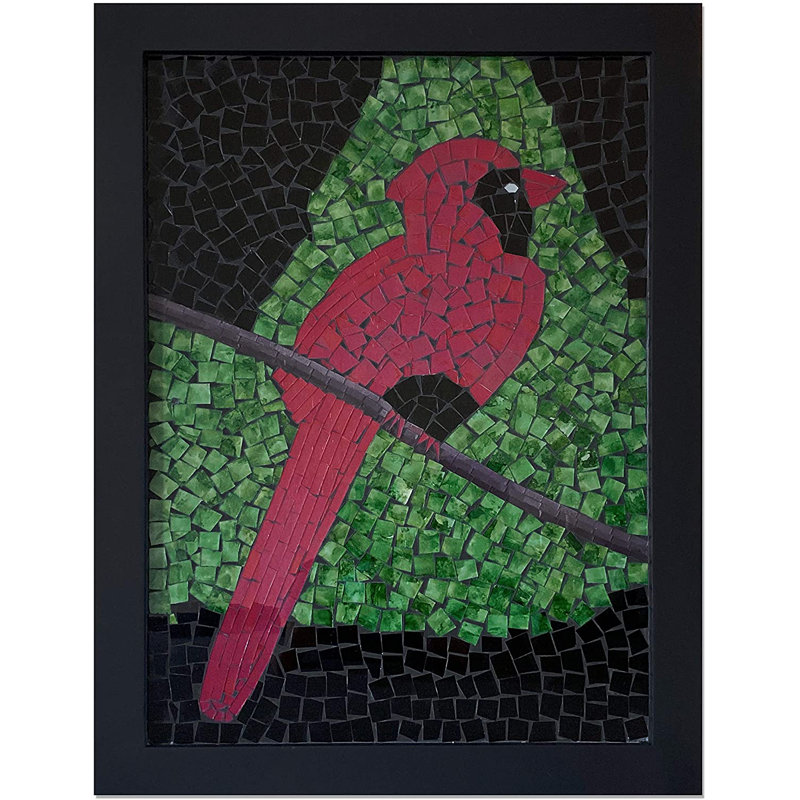 Handmade Landscape & Nature Wall Decor on Glass