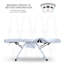 Salon Beauty Bed with a Stool, Massage chair with storage pocket, Adjustable 3-Section Massage Table-1222473557-1222473554