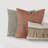 Naya Fringed Cotton Blend Throw Pillow