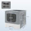 Polyethylene Plastic Litter Box Enclosure-122845882