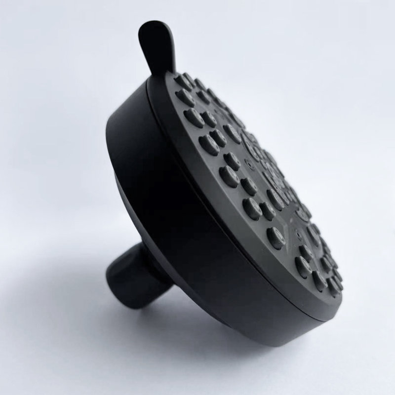 High-Pressure Rain Shower Head With 10 Spray Modes, 4.7 Inch Fixed Bathroom Rainfall Showerhead With Adjustable Swivel Ball Joint, Bathroom Accessories