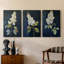 Floral Study  Series  LV  -Premium Gallery Wrapped Canvas Set -Ready to Hang-1087208815