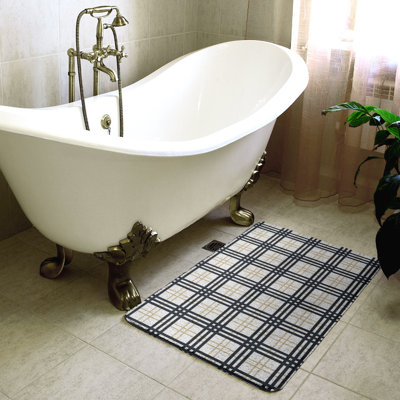 Memory Foam Non-Slip Bath Rug