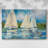 Clear Sailing-Gallery Wrapped Canvas-1028975406