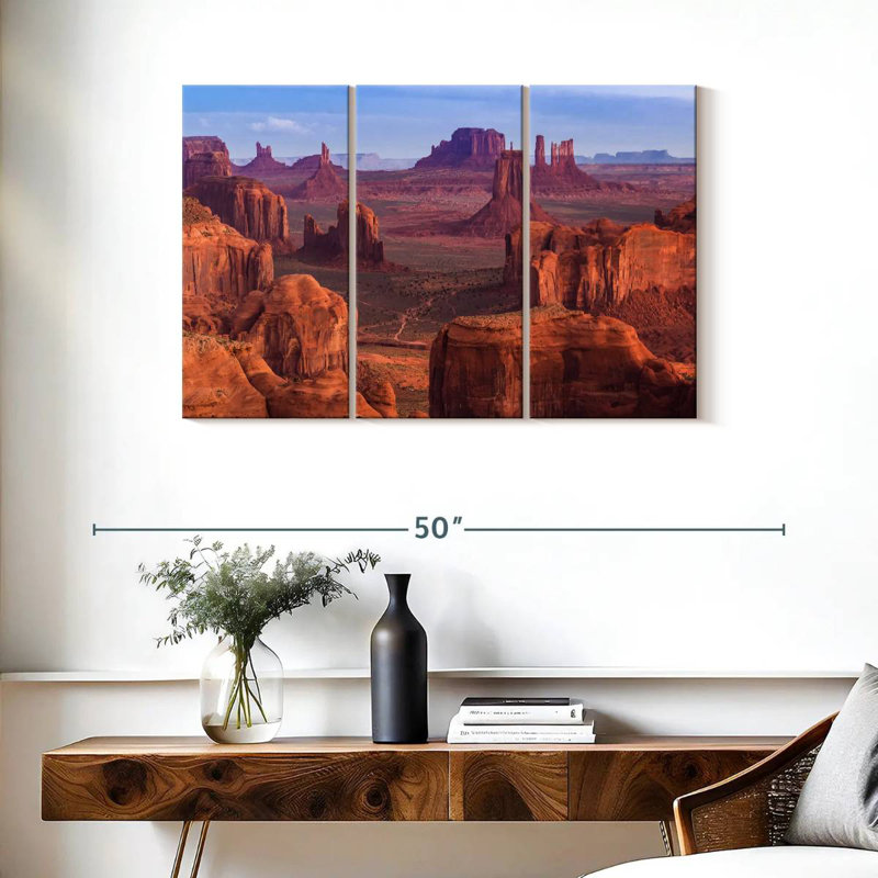 Tergel Iconic Monument Valley, 24" H x 38" W