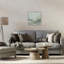«Soft Earth Hidden Horizon», estampe numérique, design par Kristen Dalpiaz-1007630029-1007630034