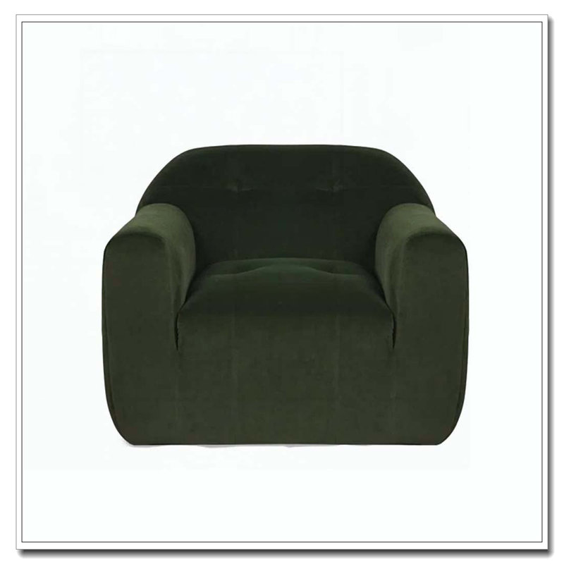 Fauteuil d'appoint 35,75 po, Sauge