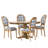 Caistor 4 - Person Extendable Pedestal Dining Set-806734197-806734199-806734194