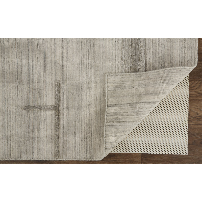 Thom Filicia Geometric Area Rug in Ivory, Rectangle 8' x 10'