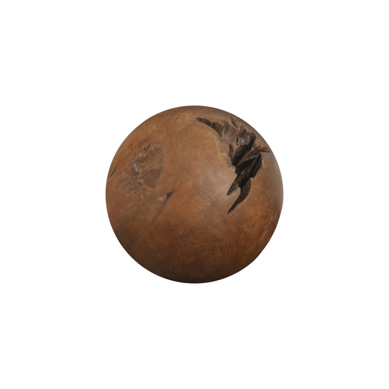 Teak Wood Ball