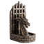 Dragon donjon en bronze coulé à froid H 7,68 pouces de hauteur (bronze)
