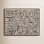 Timber "Tribal Code" Print by Filippo Ioco