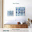 Bleu quadrilobe I-109222362