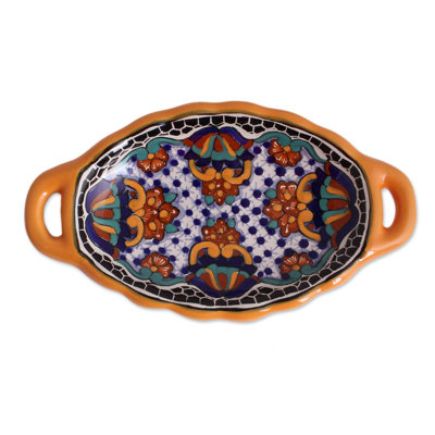 Rosalind Wheeler Zeke Ceramic Platter