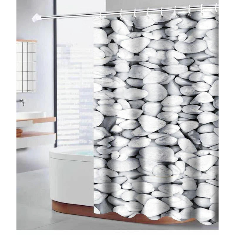 Polyester Sheer Pinch Pleat Single Curtain Panel Panel, Grey Abstract