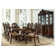 Double Pedestal Dining Set