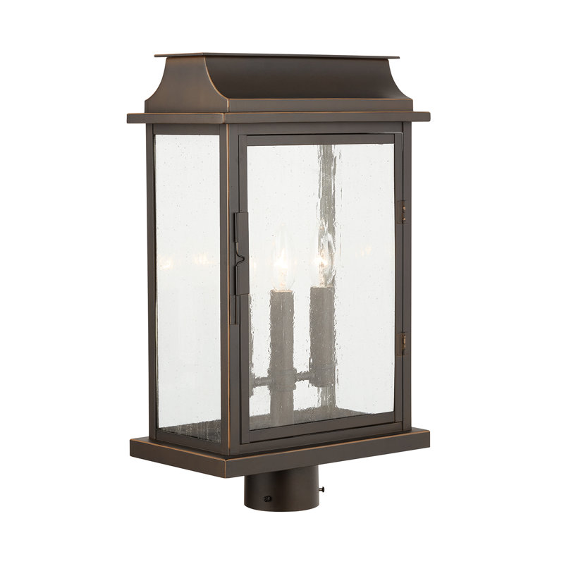 Luminaire à fixation sur mât câblé à 1 lumière Bolton