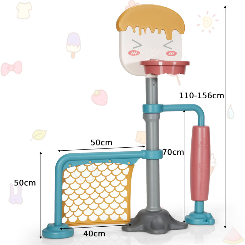 Freeport Park Collado Toddler Basketball Hoop