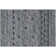 Tapis noir / gris Anchelin