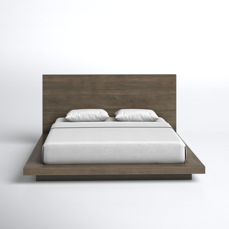 Brooks Solid Wood Platform Bed, Full