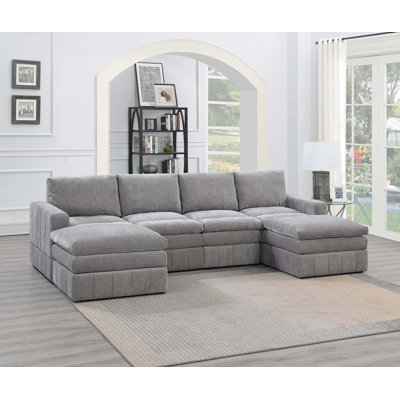 6pc Set Modular Sectional Set