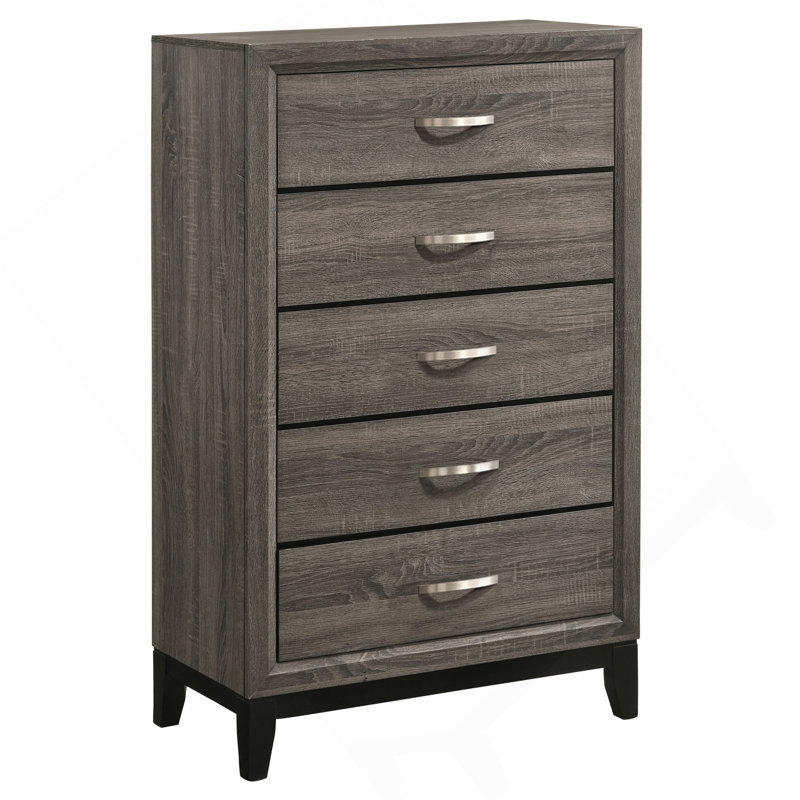 Commode 5 tiroirs Gregory