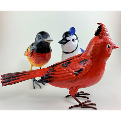 Ensemble de 3 figurines en métal Therir