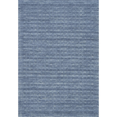 Modie Wool Plaid Indoor Rug