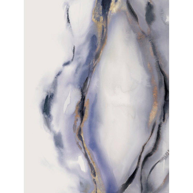 «Blue Waters Ii», reproduction d'art sur toile géante