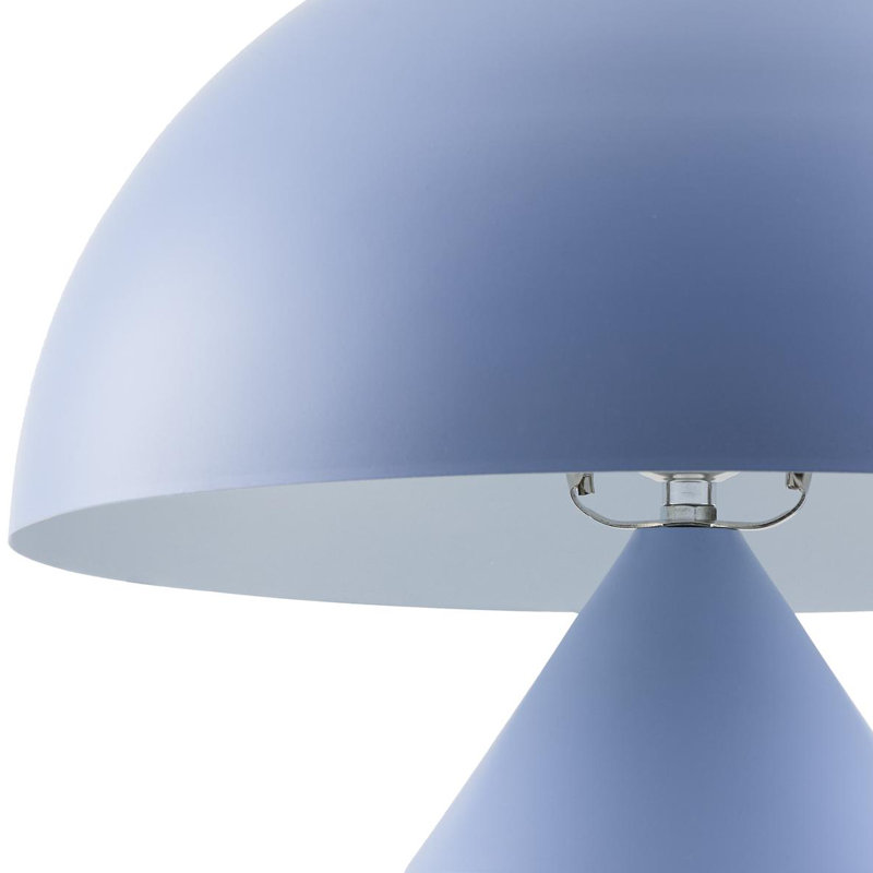 Éclairage de table Jemma, Bleu