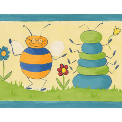Bordure murale Angus Bugs