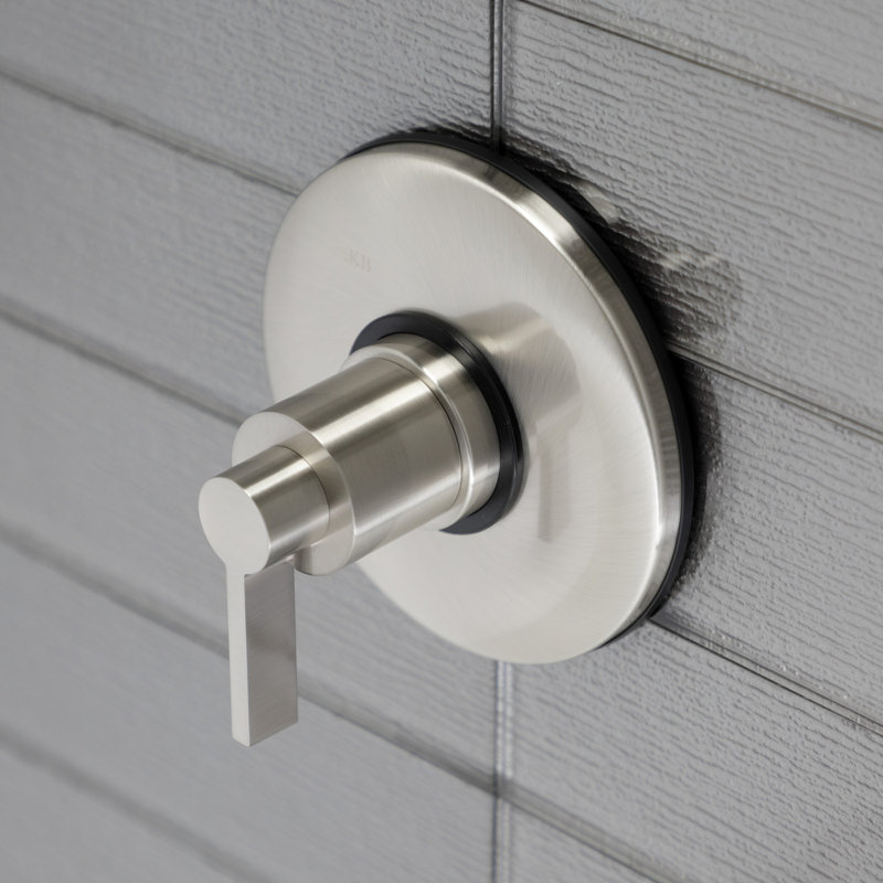 Kingston Brass NuvoFusion Single-Handle Volume Control, Brushed Nickel