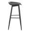 Counter Stool with Metal Frame