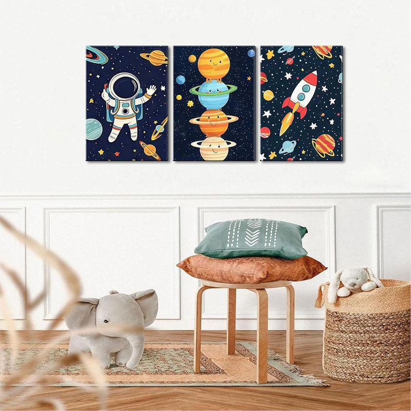 3 Piece Wrapped Canvas Print