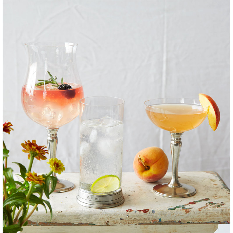 16 oz. Lead Free Crystal Highball Glass