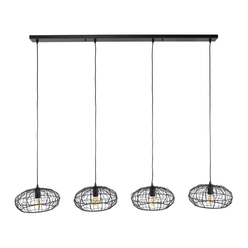 Ishee 4 - Light Metal Sphere Pendant