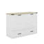 Grand lit escamotable avec station de charge-1695320241