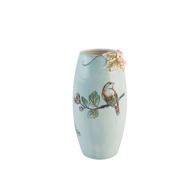 Grand vase Fitz And Floyd