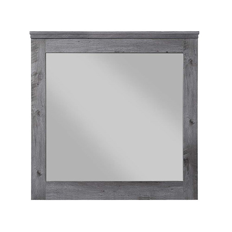 Miroir à finition chêne rustique Vidalia (miroir inclus seulement)