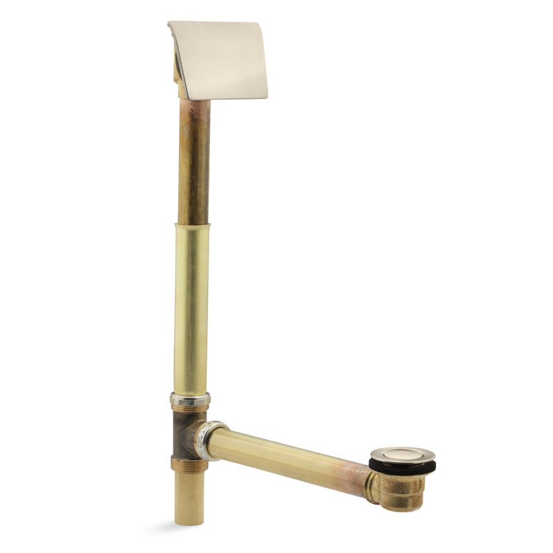 Drain de baignoire Clearflo, Bronze huilé
