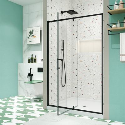 44-48" W X 71" H Piovt Swing Glass Shower Door