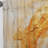 Gold Orange Desert Mirage Spiral Ii - Modern Velvet Curtain - Room Darkening - 1 Panel-107827017