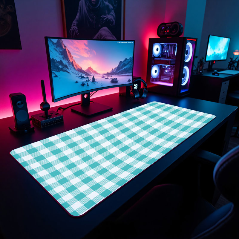 Polyester Desk Pad, 23.6x13.8