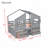 Ahleah Full Solid Wood House Loft Bed with Storage Drawers and Safety Guardrails-114225141