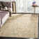 Tapis beige Martha Stewart