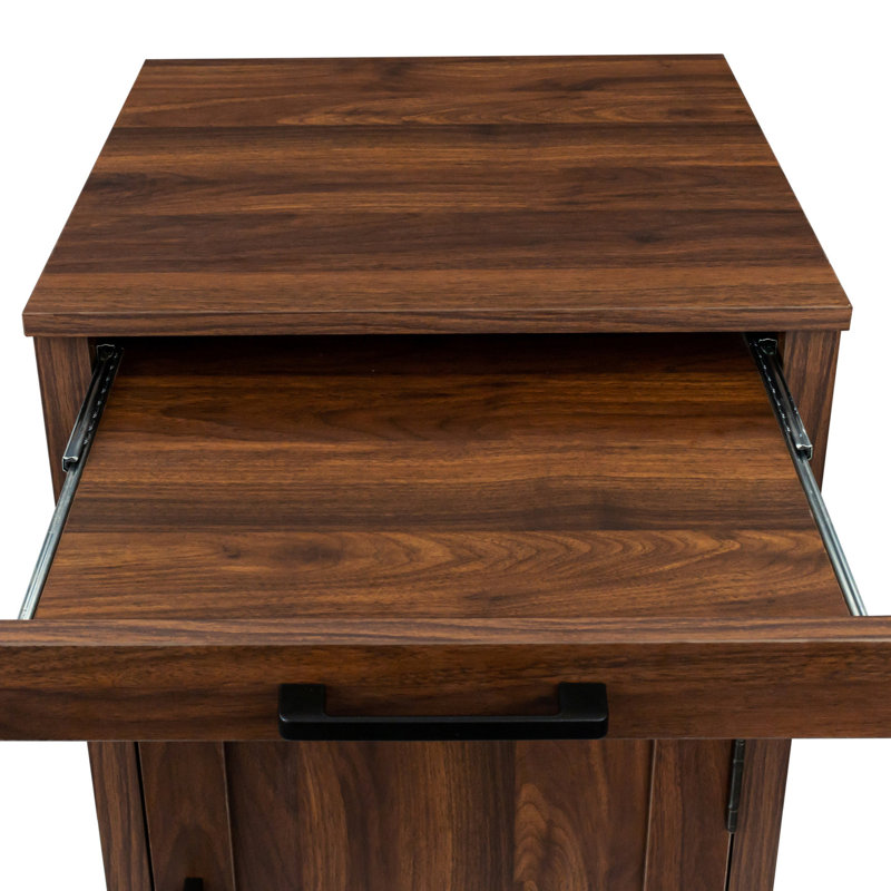 Armoire de salle à manger avec buffet - Ajoutez une touche de classe à votre pièce de couleur noyer brun