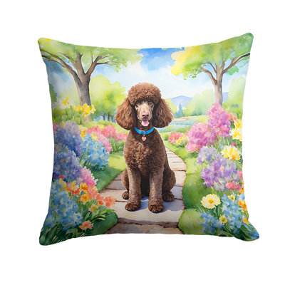 Coussin décoratif intérieur / extérieur Spring Path