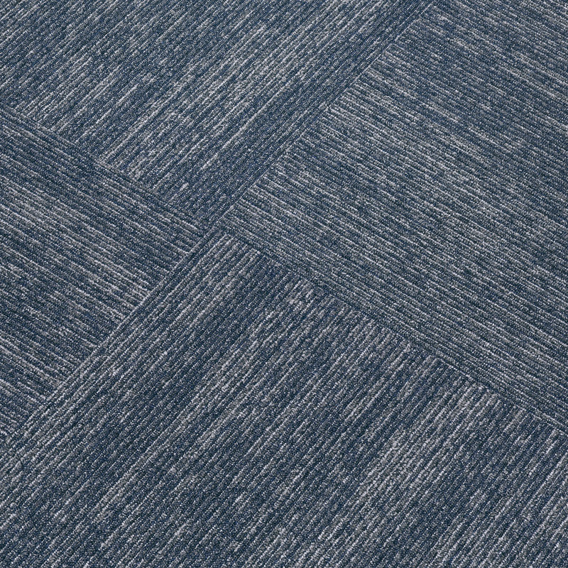 Carreaux de moquette en fibre de nylon Mohawk Elite 24 po x 24 po (96 pieds carrés par carton - 24 carreaux), Marine