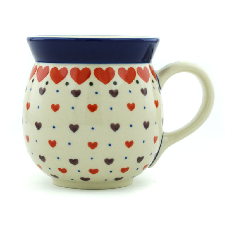 Grande tasse à bulles en grès 12 oz, 16