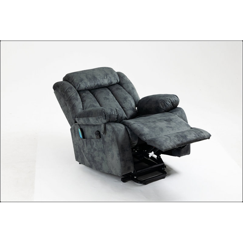 Fauteuil inclinable électrique Power pour personnes âgées avec massage et chauffage, meubles de salon confortables